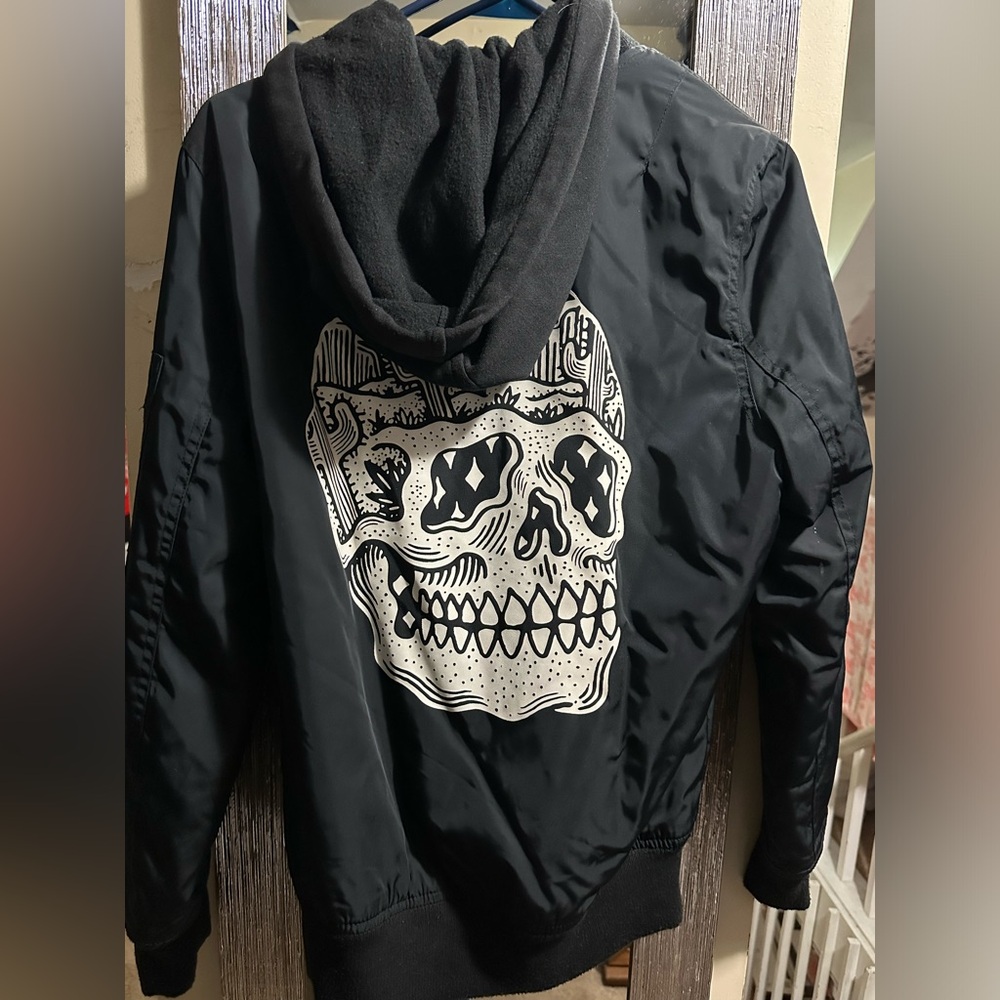 Sketchy tank jacket